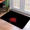 Tokyo Ghoul Floor Mat Flannel Door Mat Non-Slip Bedroom Living Room Home Decor