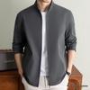 2026 Men's Business Casual Thin Baseball Collar Jacket