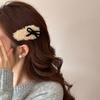 Fermaglio per capelli con fiocco stile dolce, Fermaglio per frangia, Fermaglio per capelli sciolti, Fermaglio laterale
