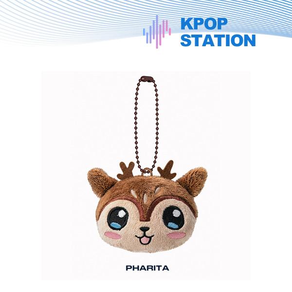 BABYMONSTER - 3rd MINI ALBUM [CHOOM] Plush Keyring Ver.