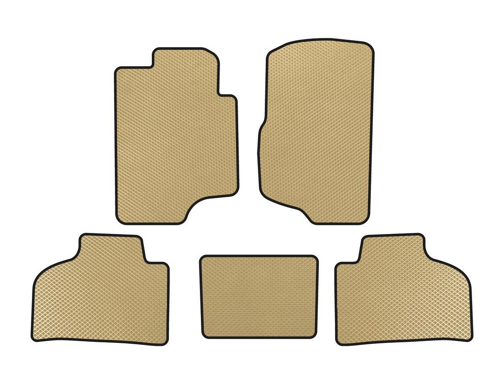 

EVA mats (Beige) for Chevrolet Silverado 2007-2013