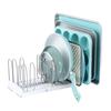 Youcopia Storemore Expandable Pan & Lid Rack