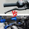 2023 2022 For XMAX 300 XMAX300 X MAX X-MAX All Years 2018    Motorcycle Folding Brake Clutch Levers Handlebar