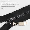 Universal Detachable Zipper Puller for Jackets and Bags
