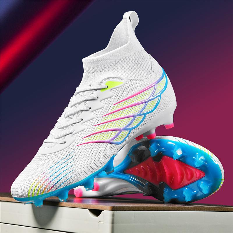 New Shoes, Broken Gold Spikes for Men and Women, Artificial Turf Football Shoes, Competition Nails for Training Students, Excellent Price