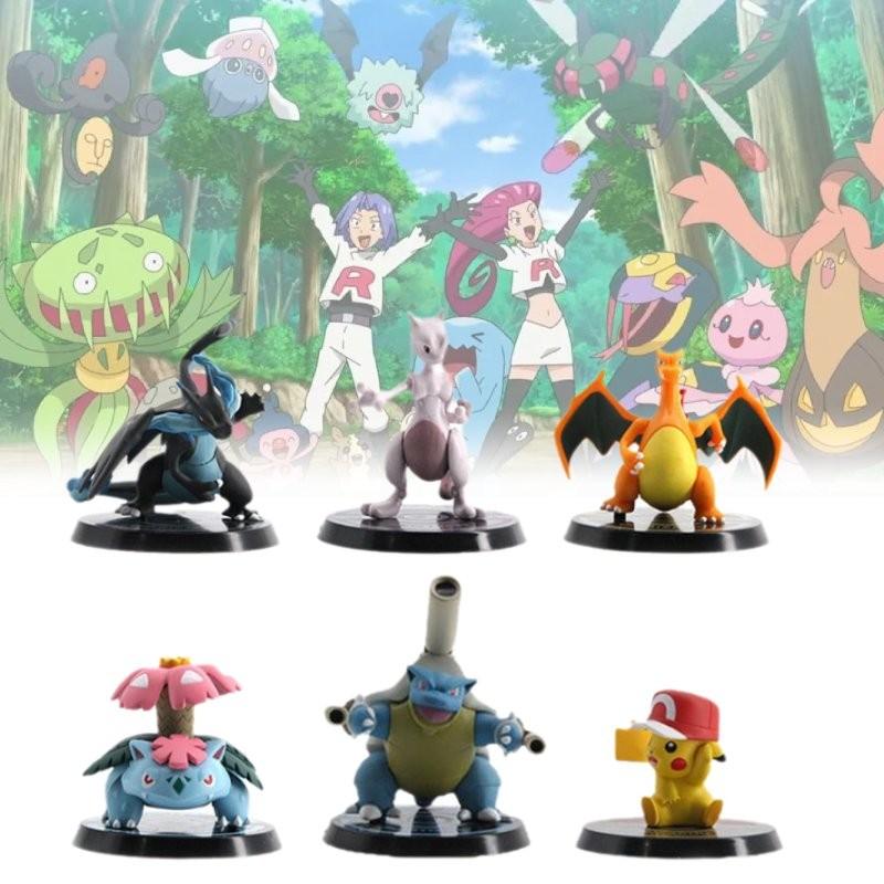 Adorable Pvc Cartoon Anime Series Figures With Unique Characters For Collecting Fun