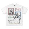 Martin Luther King Jr I Have a Dream Graphic Unisex T Shirt Unisex Cotton Short Sleeve Yk Oversized Vintage Tee Women Popular Top