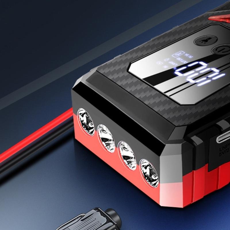 Powerful Portable Battery Bank Versatile Vehicle Starter Reliable Jump Starter 8000A Battery Start Engine In Seconds