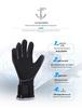 DIVE&SAIL 3MM Neoprene Diving Gloves: Anti-slip, Warm, Wear-resistant, Anti-scratch. Perfect for Rafting, Snorkeling, and Surfing.
