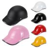 Fashion Vintage Baseball Cap Ultralight Helmet Motorcycle Accessories Bicycle Scooter Open Face Half Helmet Men Women