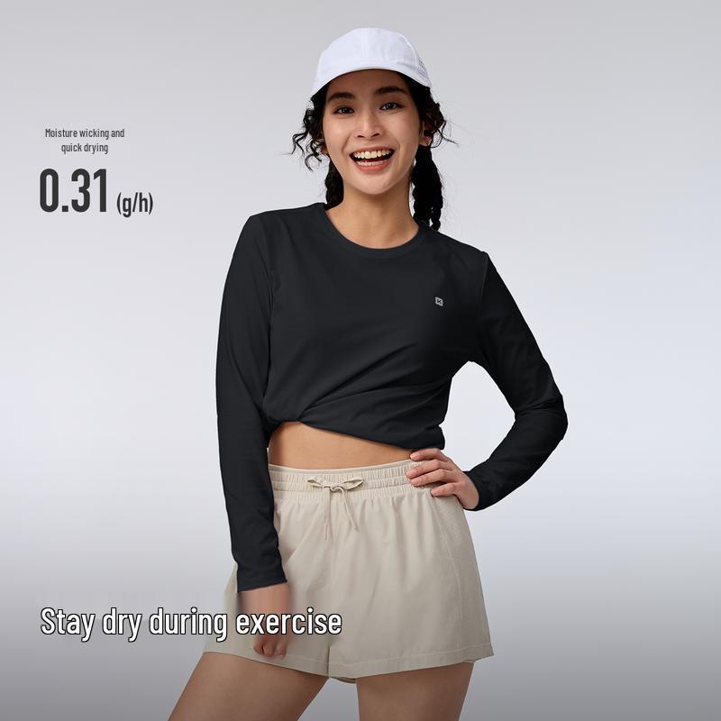Keep Women's Quick-Dry Long-Sleeve Sports T-Shirt