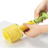 Kai KAI Gururin Pineapple Cutter/Fruit Slicer, Yellow, DH8189, for Easily Slice Pineapples