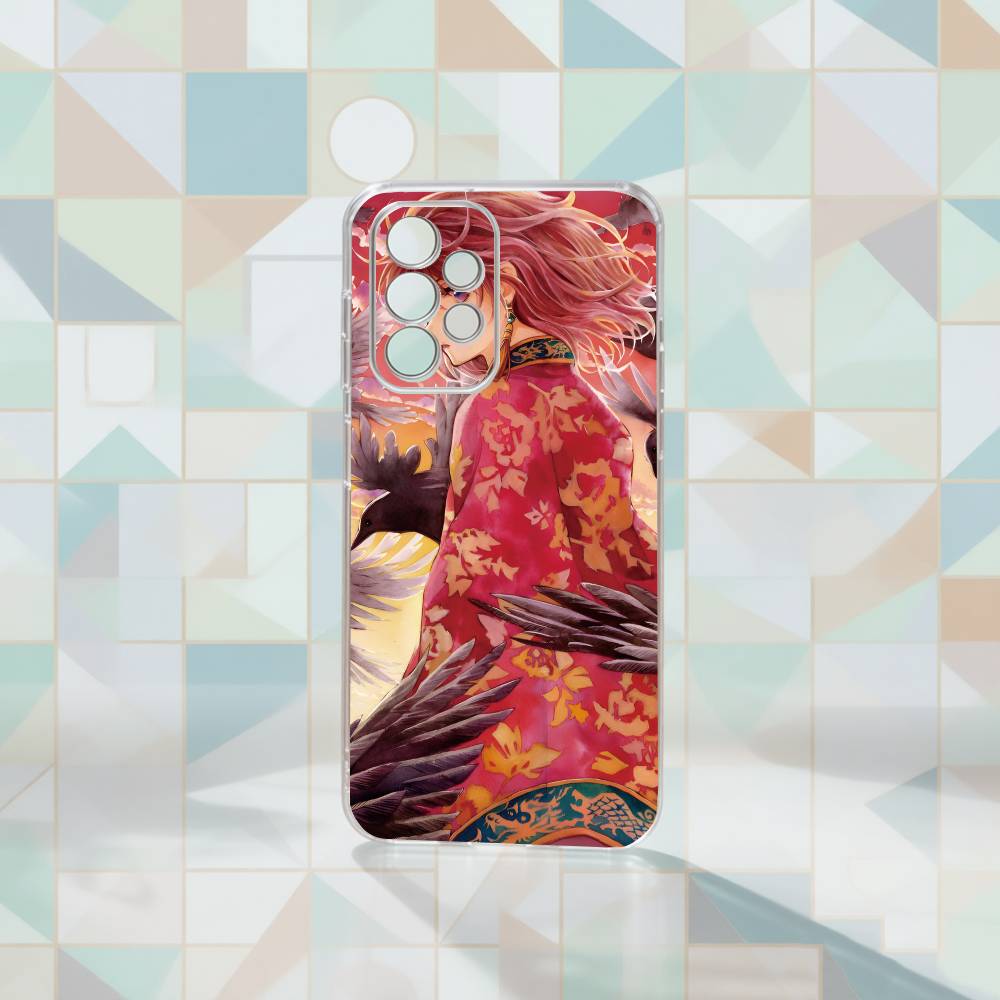 

Yona of the Dawn Phone Case Transparent Silicone Soft For Samsung S25,S24,S21,S22,S23,S30,Ultra,S20,Plus,Fe Samsung S21plus