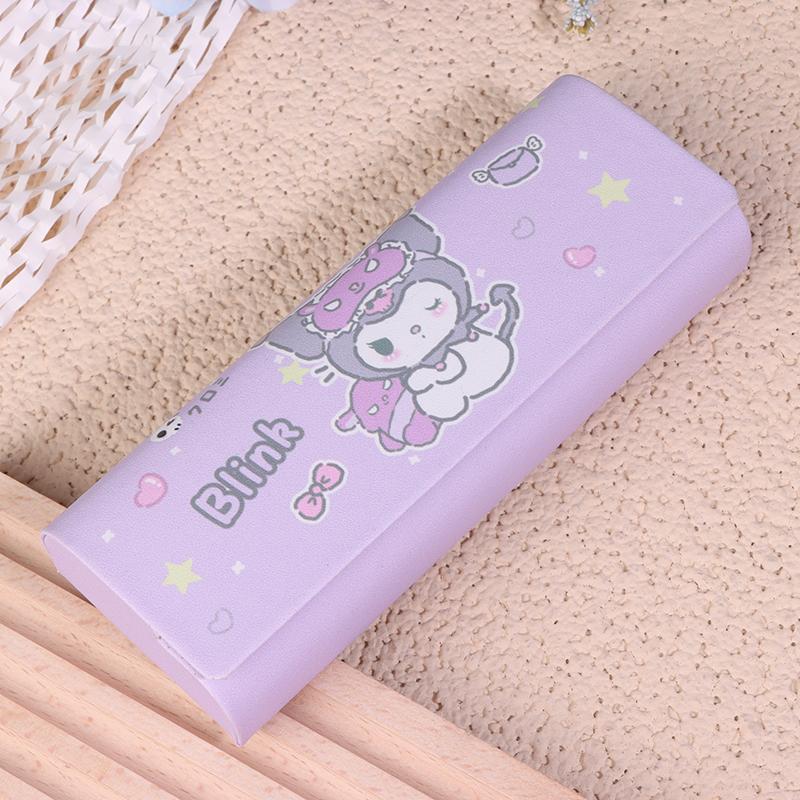 Kawaii Glasses Case Cute Glasses Storage Box Drop-Proof Cartoon Portable Glasses Box