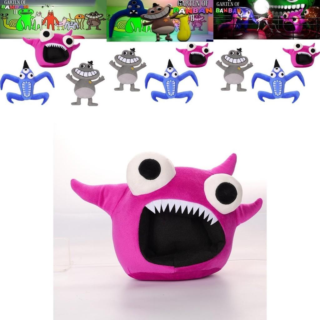 Garten Of Banban Plush Monster Toy With Short Pile Fabric For Childrens Gift