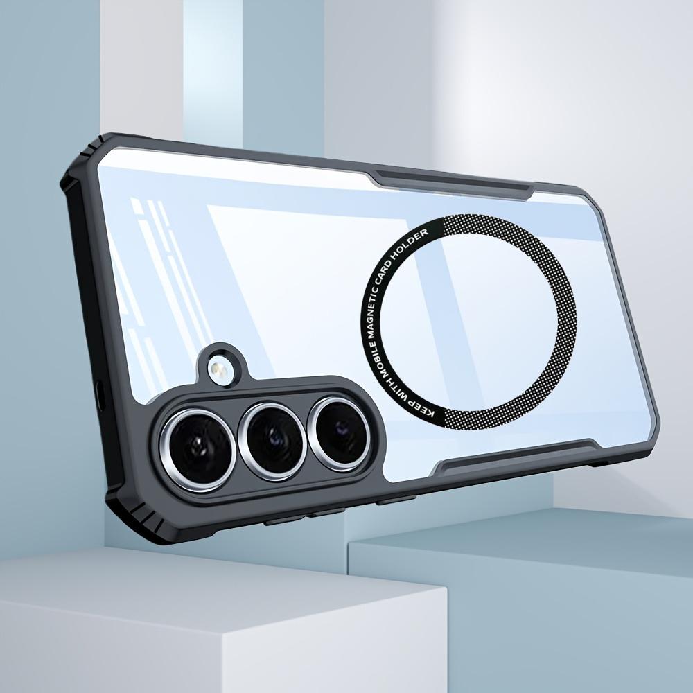 Funda Dura de TPU Transparente Minimalista para Samsung Galaxy A57/37/27/17/07 A56/36/26/16/06 A55/35/25/15/05S S26 Ultra Plus S25Edge S25/24/23FE Cubierta a Prueba de Golpes