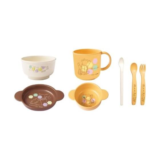 Combi Winnie the Pooh Smile Tableware Set