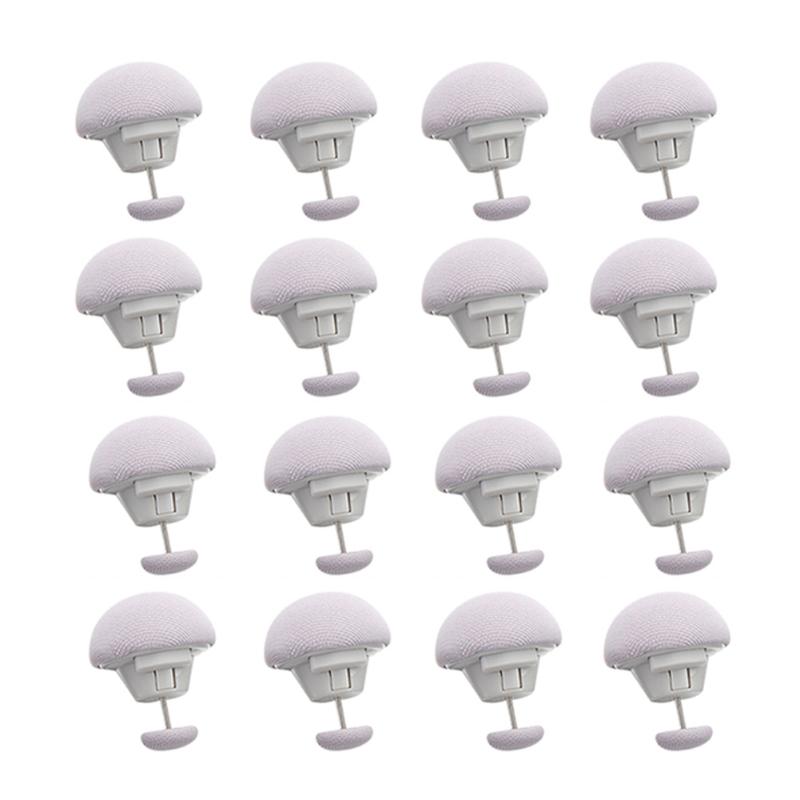 4-16 Pcs BedSheet Quilt Clip Anti-Slip Blanket Buckles Duvet Cover Fastener Clip One Key To Unlock Quilt Holder Fixator Grippers