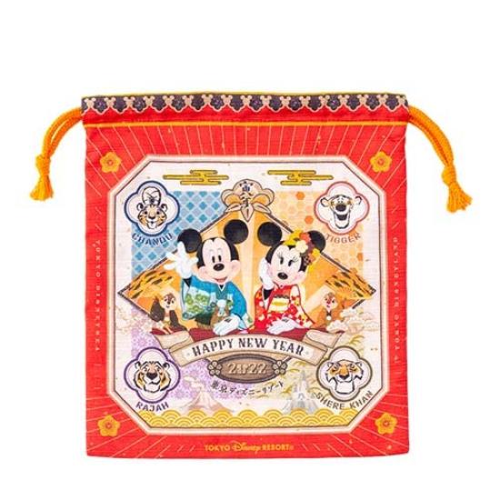 

Disney New Year 2022 Tokyo Disney Resort Limited Zodiac Year of the Tiger Chandu Кошелек [TokyoDisneyResort]