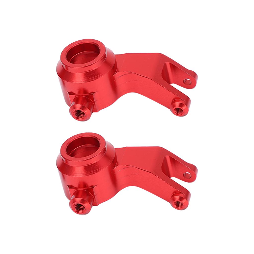 2pcs 1:10 Aluminum Alloy Steering Cup for   Senton Typhon   Big Rock Metal Parts