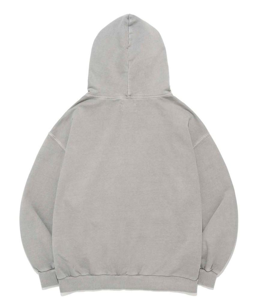 Graffiti Howling Hoodie [Pigment Gray]