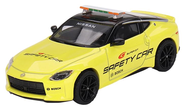 TrueScale Miniatures MINI GT Nissan Z Performance 2023 SUPER GT Series 2022 SUPER GT Safety Car Japan Finished 1/64 (Left-Hand Drive, Exclusive,