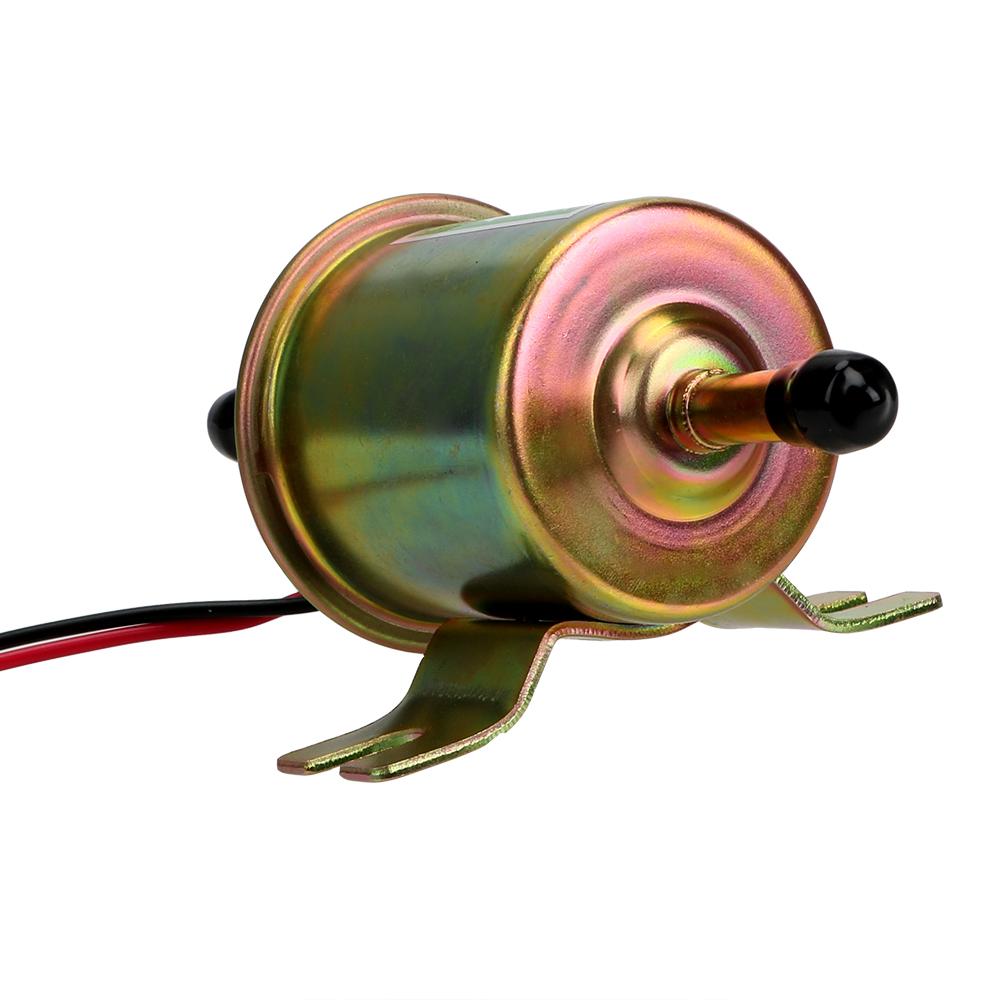 Low Pressure For Car Carburetor Motorcycle ATV Fuel Pump Bolt Fixing Wire Diesel 12V Electric Petrol Pump HEP-02A Fuel System 2