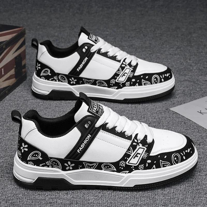 Neue Herren Frühling und Herbst Heißverkaufende Paar-Sneaker Mode Komfortabel Langlebig Herren Flats Schuhe Klobig Zapatillas De Deporte