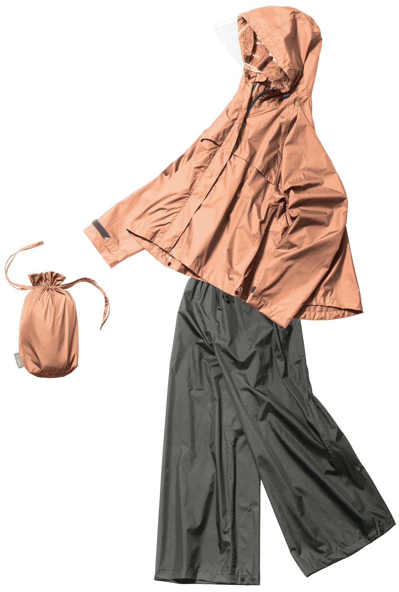 

Rainwear Wide Rainsuit Pink LL [Mac] рожевий