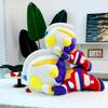New Ultraman Tiga Doll Flying Ultraman Plush Toy Cartoon Doll Throw Pillow Gift