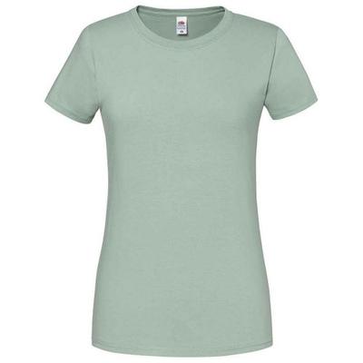 Womens/Ladies Iconic Ringspun Cotton T-Shirt