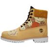 CNSTNT DVLPMNT x Bota Impermeável Premium de 6 Polegadas Smileys Derretidos Tênis Masculinos Amarelo Amarelo Médio TB0A6G1R-EXM