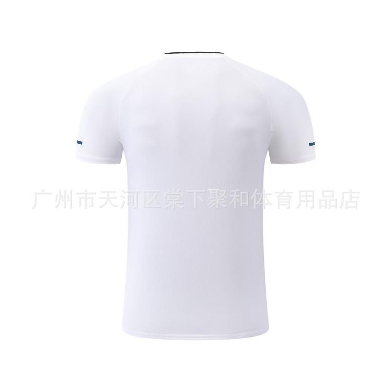 Quick-Dry Badminton Shirt Men Women Kids Lightweight Sport Tee Breathable Training Top