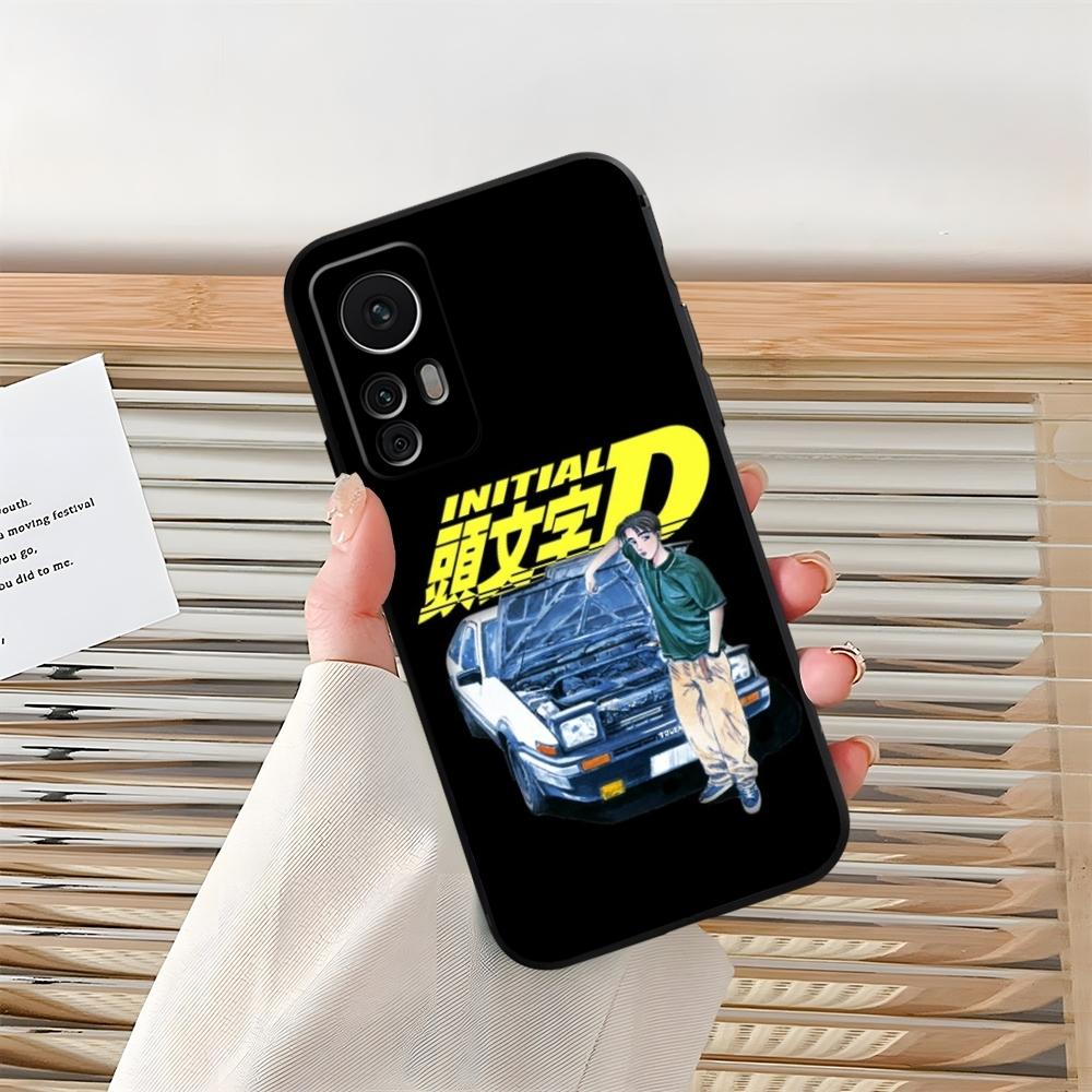 Anime Initial D AE86 Phone Case For Xiaomi Redmi Note 15 13 14 10 12 Pro POCO F4 F5 X5 Pro 12 13 11T Lite Ultra Shell Coque