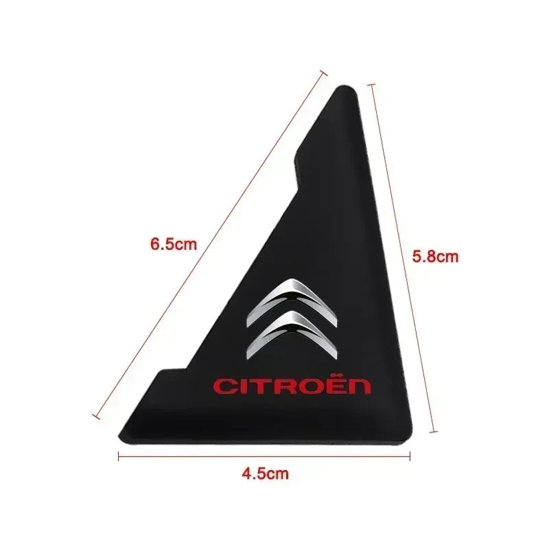 2 Pezzi Adesivi Paraspigoli Angolari per Portiere Auto per Citroen C1 C4 C3 C5 DS3 DS5 DS4 Berlingo Jumper ZX Xsara Spacetourer Numero