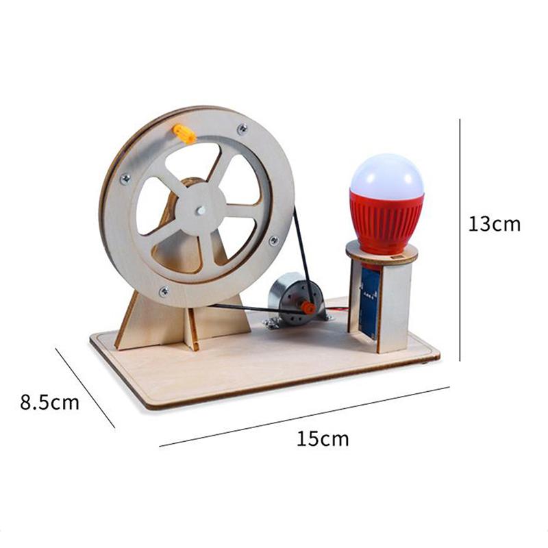 Hand Generator Handmade Diy Technology Scientific Experiment Children'S Toy Material Package