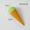 Ice Cream Toy Cone Simulation Display Props for Cold Drink Shop
