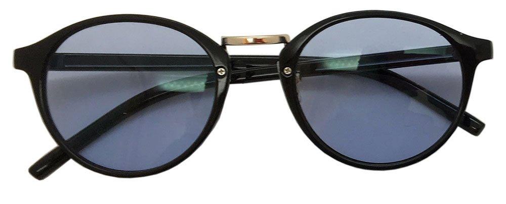 Trick Face Trick Glasses Sunglasses Near Infrared Blue Ray UV Yellow Light High Performance Sabae Manufacturer Lens Specifications Boston Frame Blue