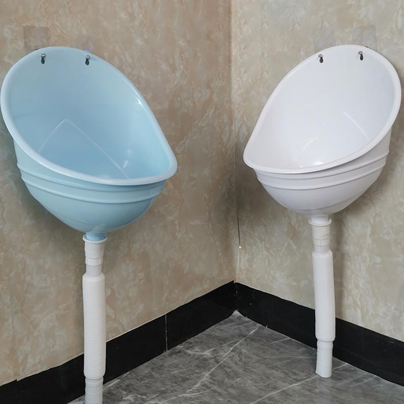Desviador de Urina Vaso Sanitário Urinol Portátil para Homens Urinol Conveniente Sem Água Suporte de Parede Desviador de Urina Urinóis Portáteis para Acampamento ao Ar Livre