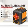 Mini 2 Lines Laser Level Self-Leveling Horizontal And Vertical Cross Super Powerful Green/Red Laser Beam Line