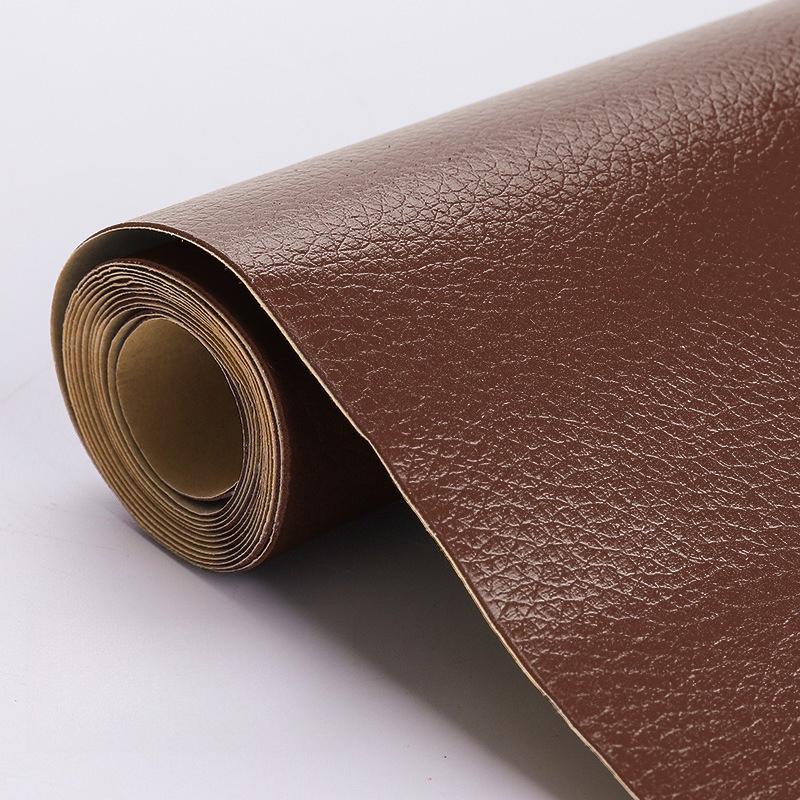 Self-Adhesive Faux Leather Repair Patch for Fixing Damaged Faux Leather Items Such As Sofas,Car Seats, Motorcycle Seats, Handbags, Jackets, Belts