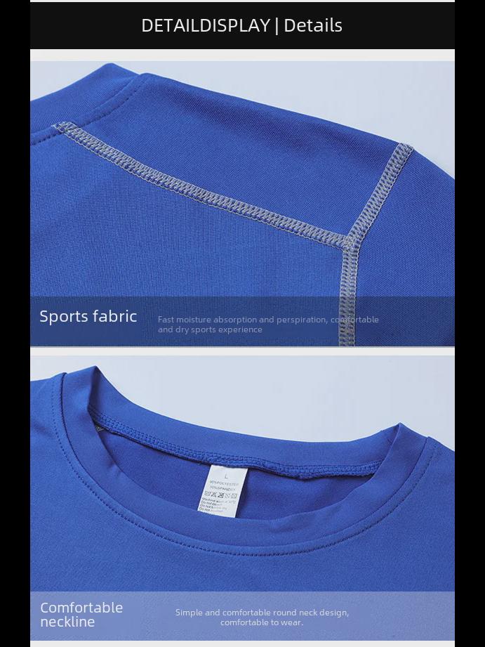 Costum de compresie atletic, respirabil, cu uscare rapidă, pentru baschet și alergare