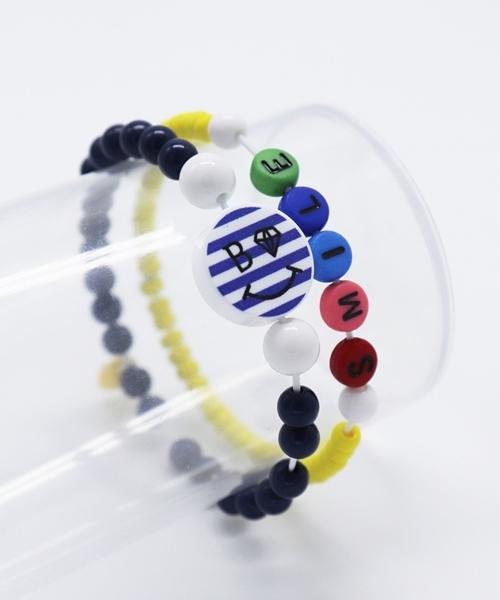 Bonbeau Marine Smile Initial Bracelet Set (2 Types)