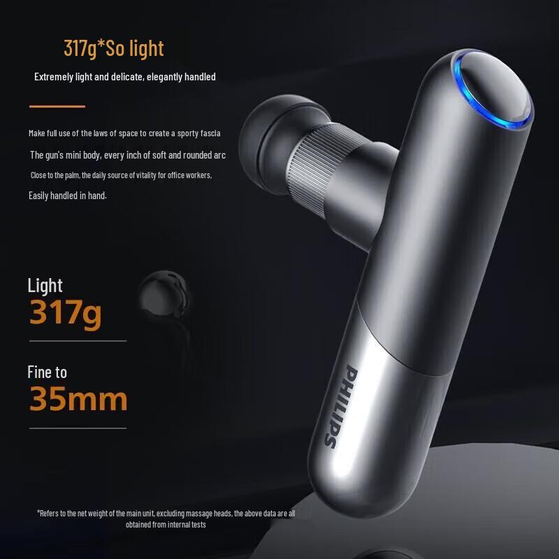 Philips Little Steel Cannon Mini Fascia Gun