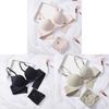 Seamless French Style Girls Push Up Bra With Breathable Nylon For Comfort And Support