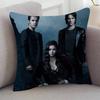 TV Drama The Vampire Diaries Cartoon Series Square Pillowcase Soft Waist Sofa Cushion Cover Bedroom Room Pillowcase