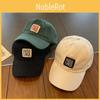 Chic Cap Baseball For Women Trendy Korean Style Ins Small Face Hat Summer Street Fashion Adjustable Fit Cotton Green White Black