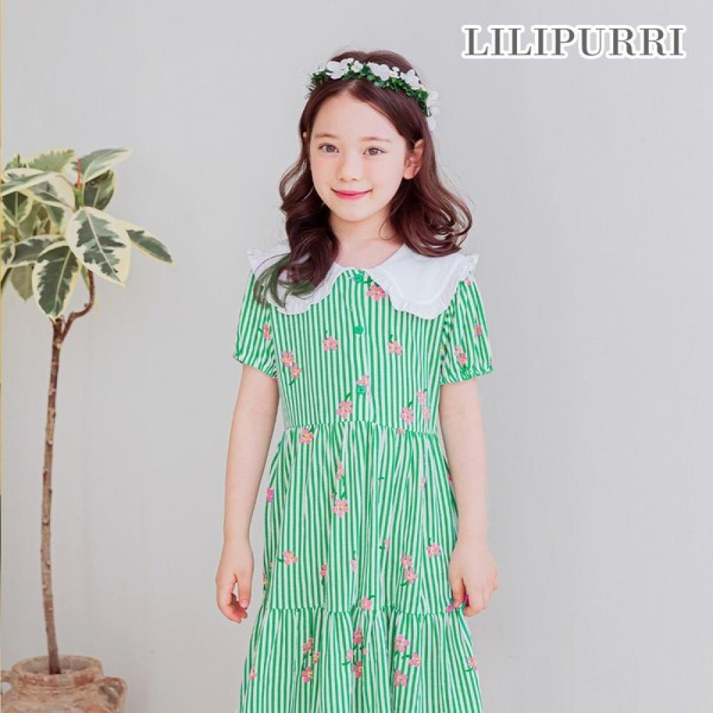 

Платье Lilypuri Lilypuri Lucikara зеленое Green/110