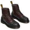 Dr. Martens 1460 Leder Mode Kurze Stiefel Unisex Stiefel Rot Schwarz 32119601
