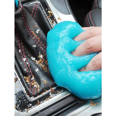 Auto-Reinigungsgel, Lüftungsschlitze, Armaturenbrett, Laptop-Tastatur, magische Autowäsche, Innenraum, Staub, Schmutz, Schlamm, Lücken, wiederverwendbares Reinigungsschleim-Waschwerkzeug